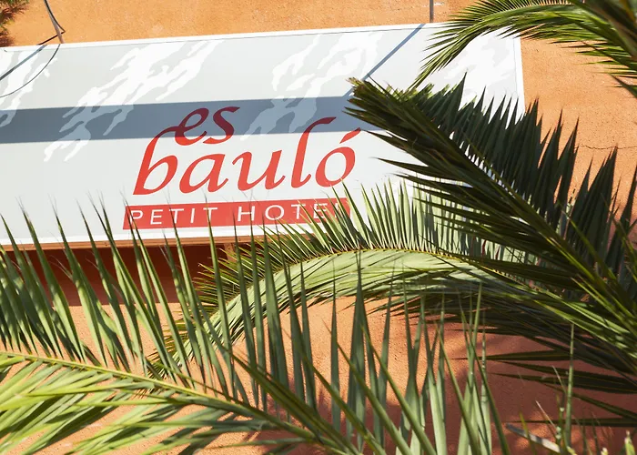Hotel apartamentowy Es Baulo Petit