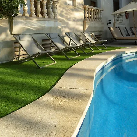 Lägenhetshotell Es Baulo Petit Can Picafort (Mallorca)