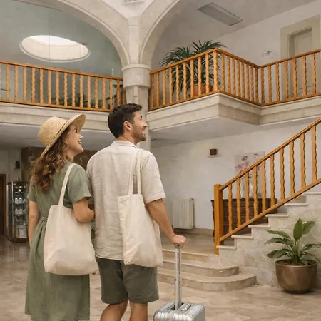 Ξενοδοχείο με διαμερίσματα Es Baulo Petit Can Picafort (Mallorca)