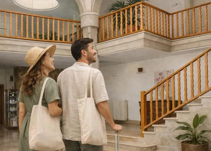 Ξενοδοχείο με διαμερίσματα Es Baulo Petit Can Picafort (Mallorca)